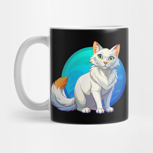 Angelic Cat by DIGITAL MERCH CREATIONS